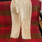 Thumbnail for Aritzia Straight-leg Trousers in Beige