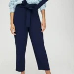 Featured thumbnail for Aritzia Pantalons Droits Bleu Marine