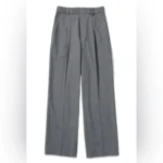Thumbnail for Uniqlo Wide-Leg Trousers, Size Small