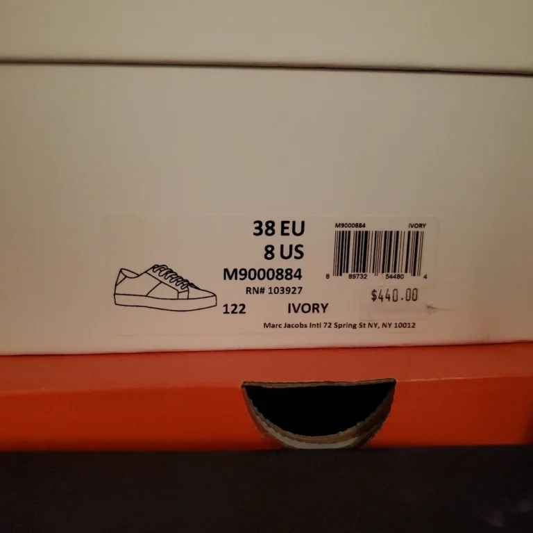 Image for Marc Jacobs White Trainers