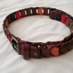Thumbnail for Multicoloured leather belt