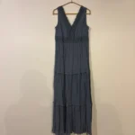 Featured thumbnail for Blue maxi dress