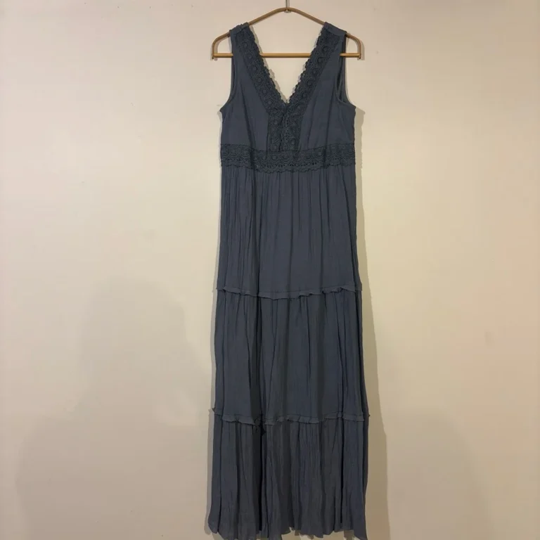 Featured image for Blue maxi dress