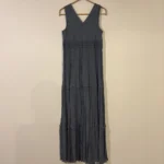 Thumbnail for Blue maxi dress
