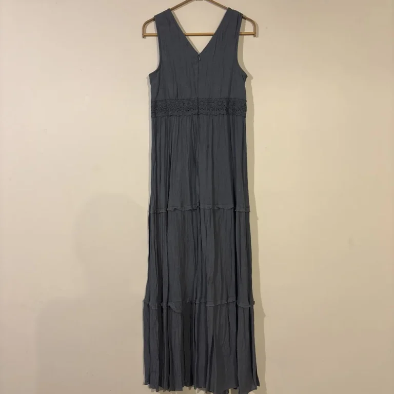 Image for Blue maxi dress