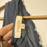 Thumbnail for Blue maxi dress