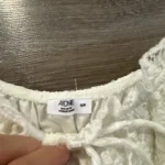 Thumbnail for White babydoll top