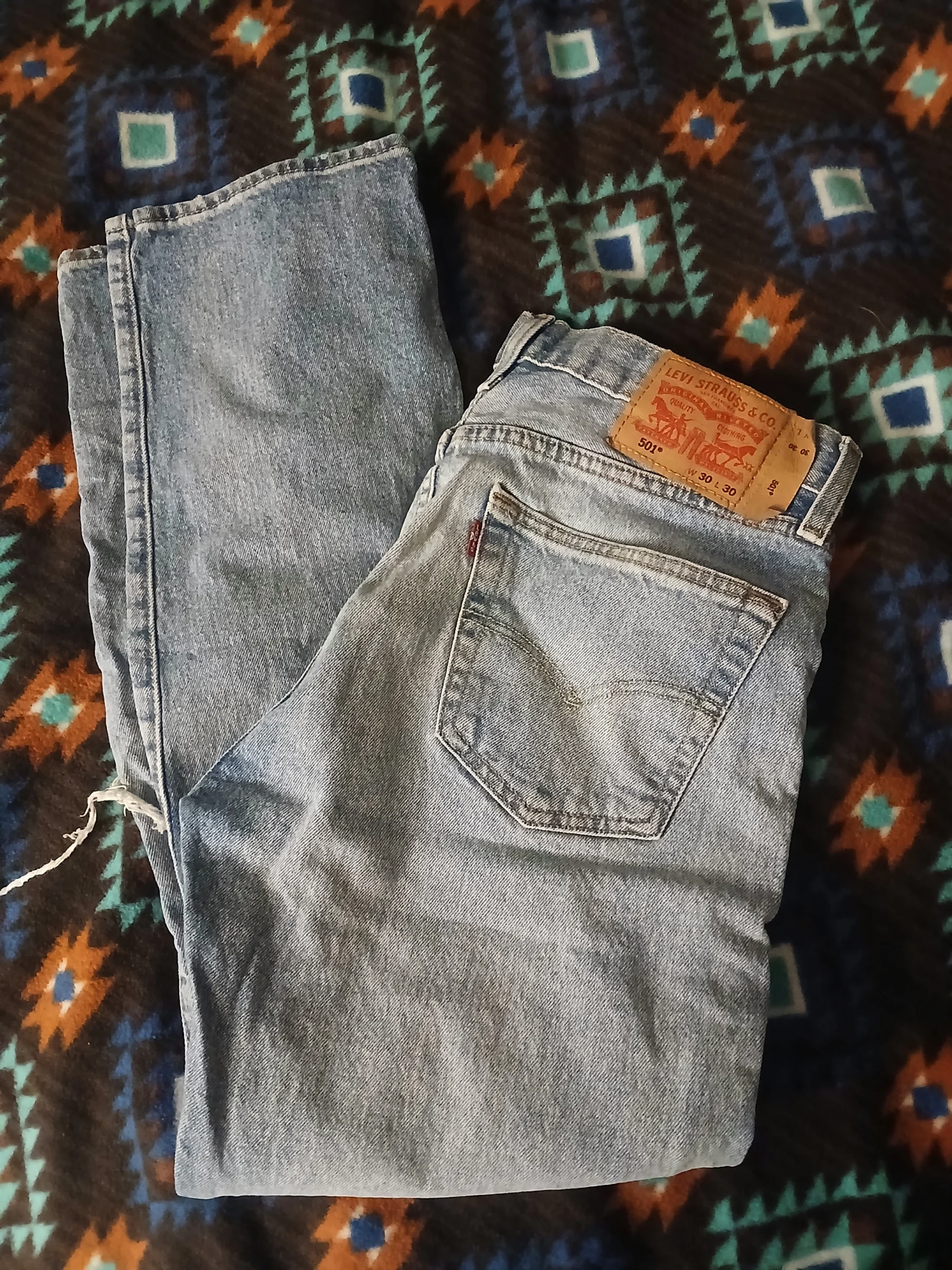 Jeans Levi's 501 Levis seconde main