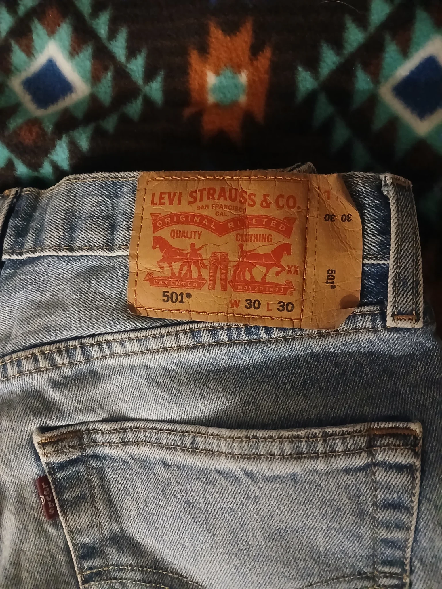 Image for Jeans Levi's 501