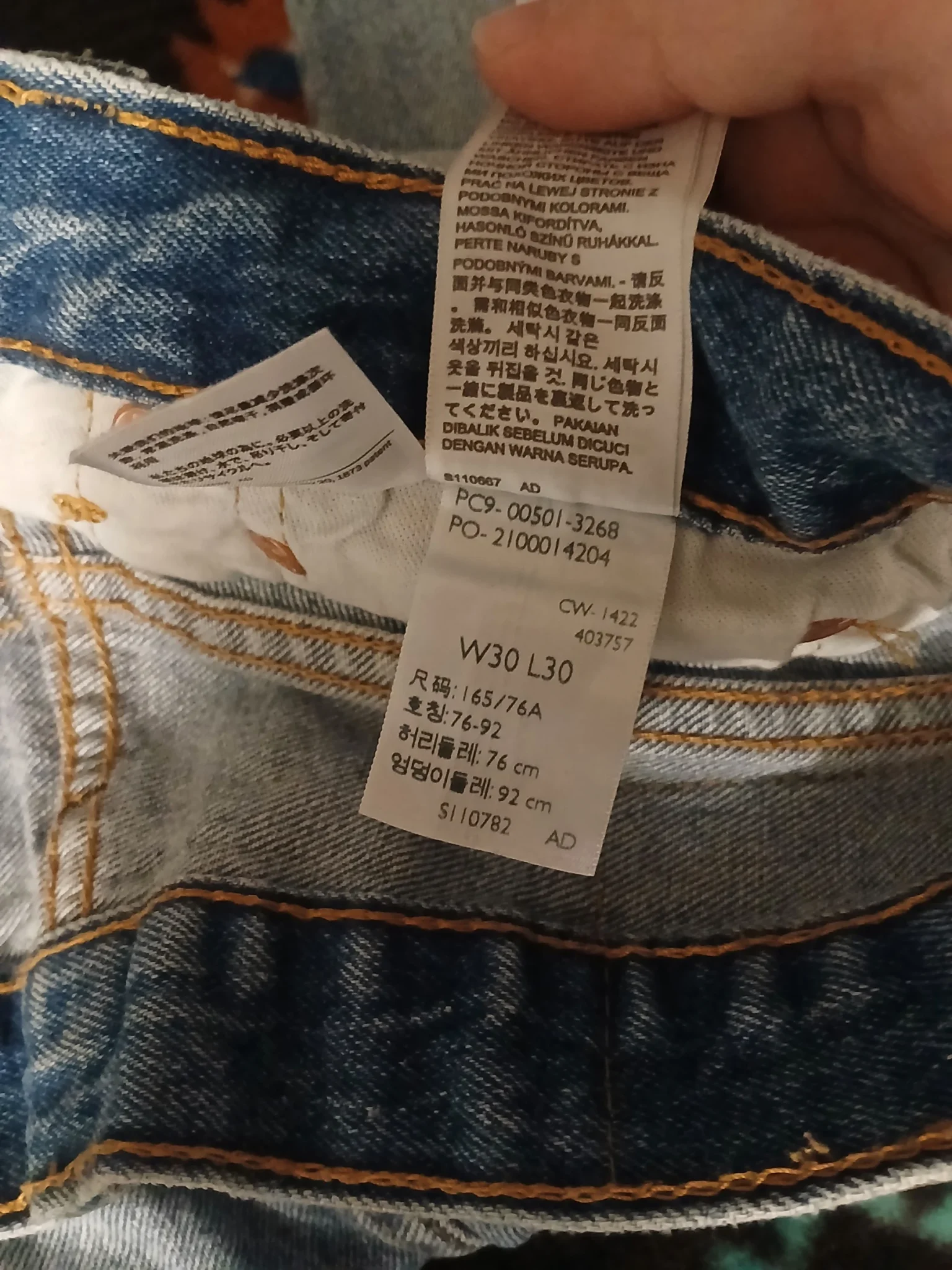 Image for Jeans Levi's 501