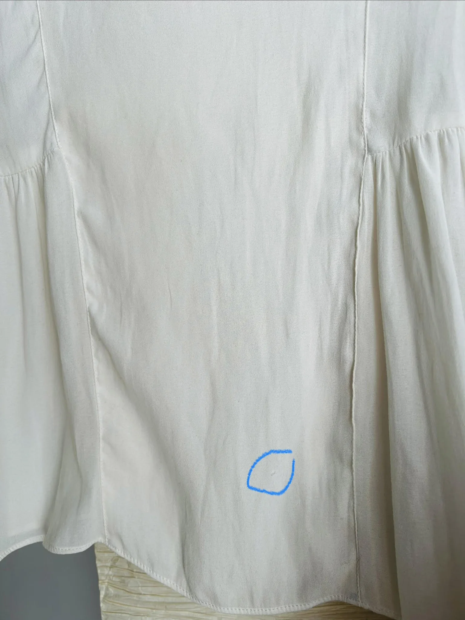 Image for Belle blouse écrue Zara