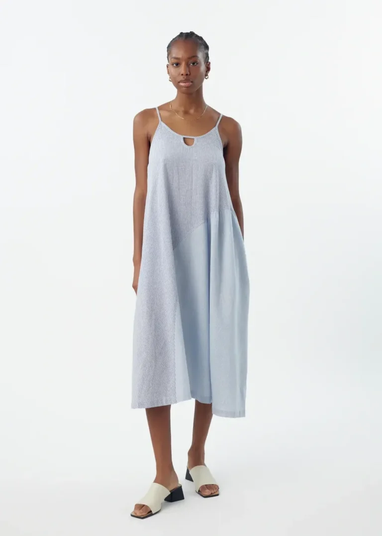 Featured image for LIVOM dress with thin straps