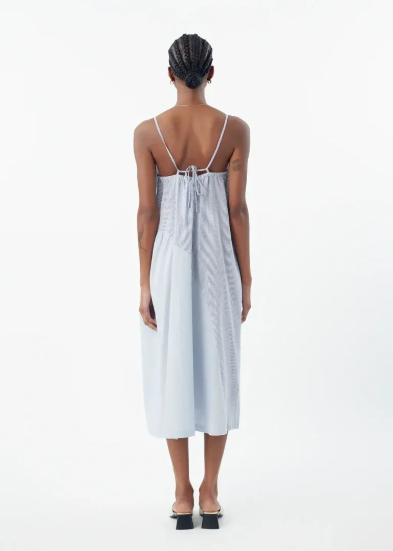 Image for LIVOM dress with thin straps