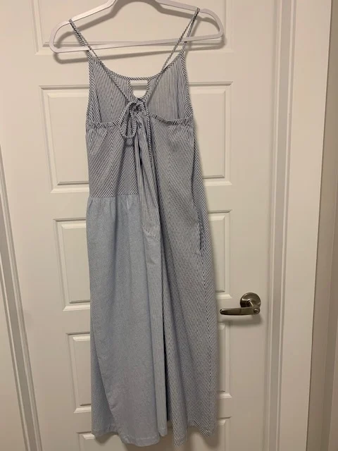 Image for LIVOM dress with thin straps