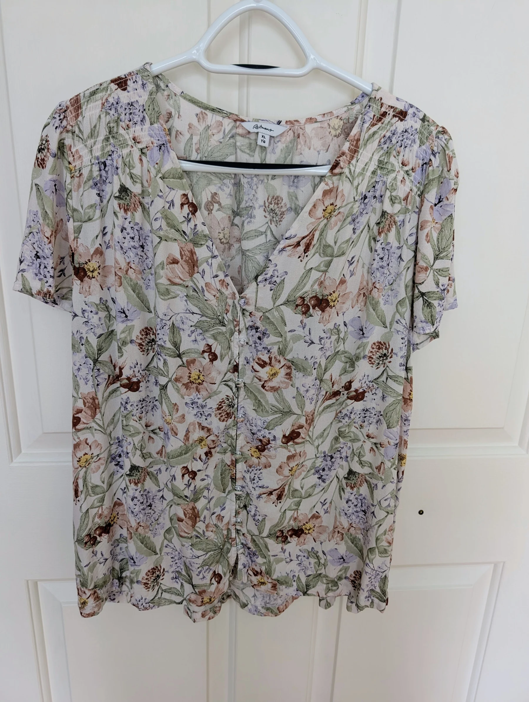 Blouse fleurie - Reitmans Reitmans seconde main