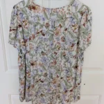 Thumbnail for Floral blouse - Reitmans