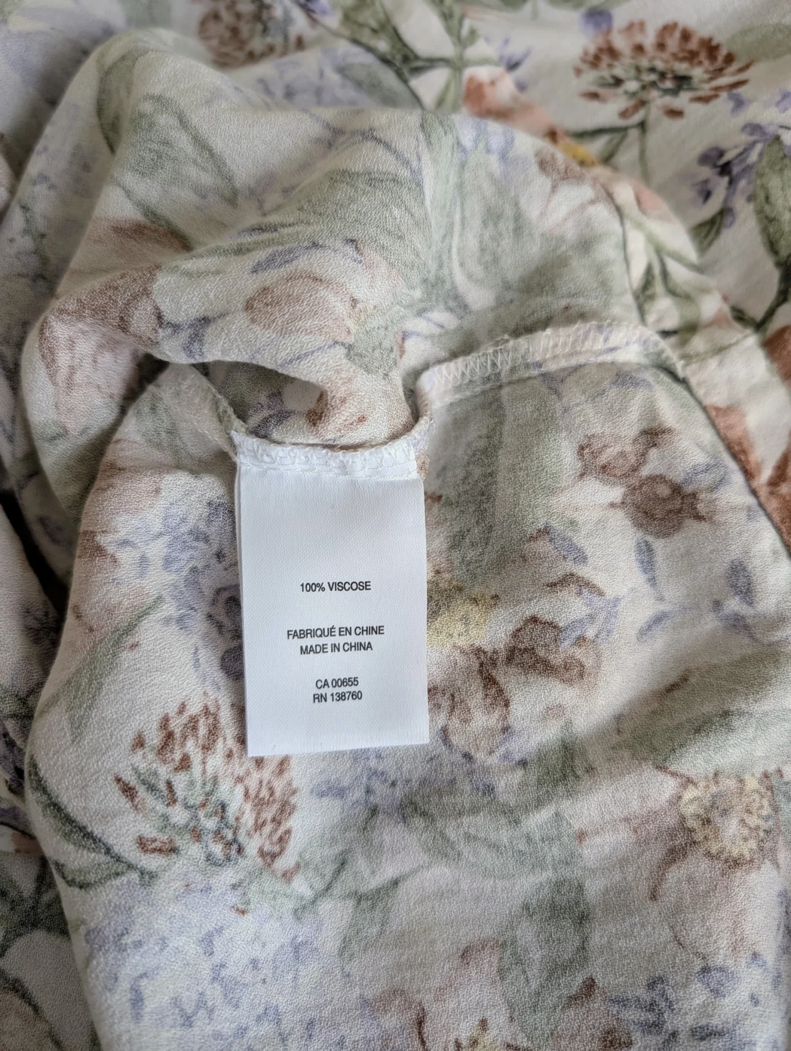 Image for Floral blouse - Reitmans