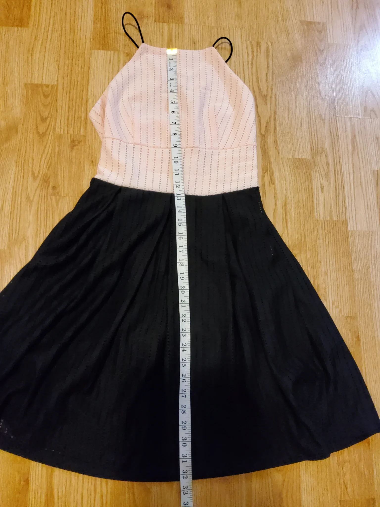 Image for Two-tone dress