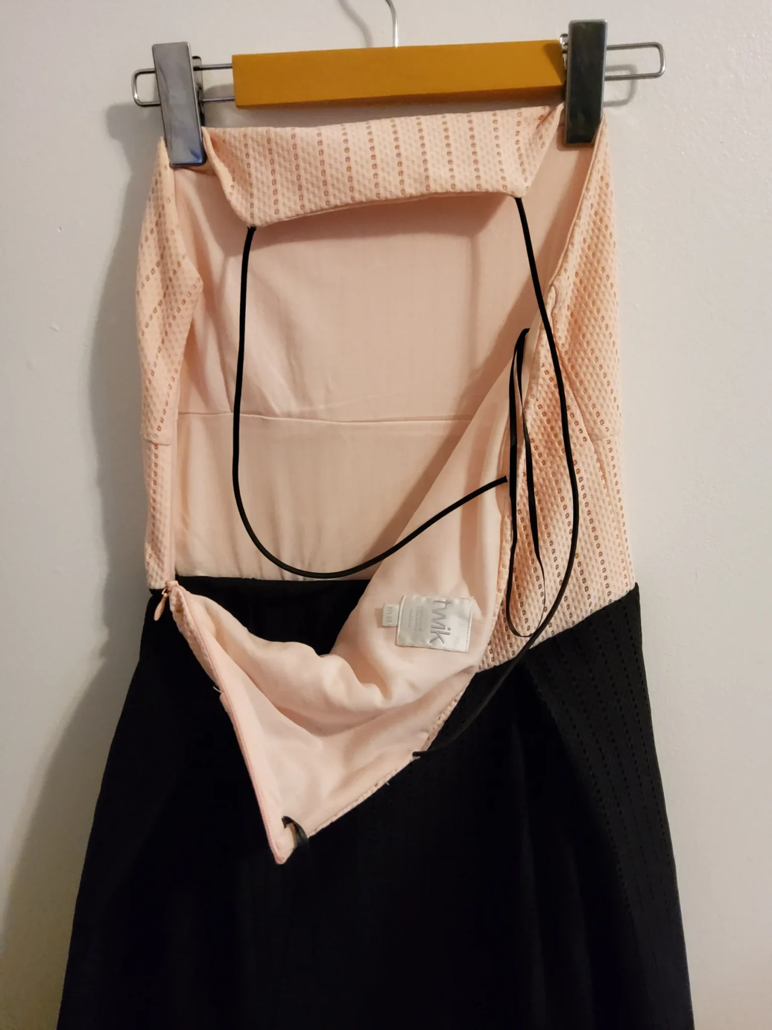 Image for Two-tone dress