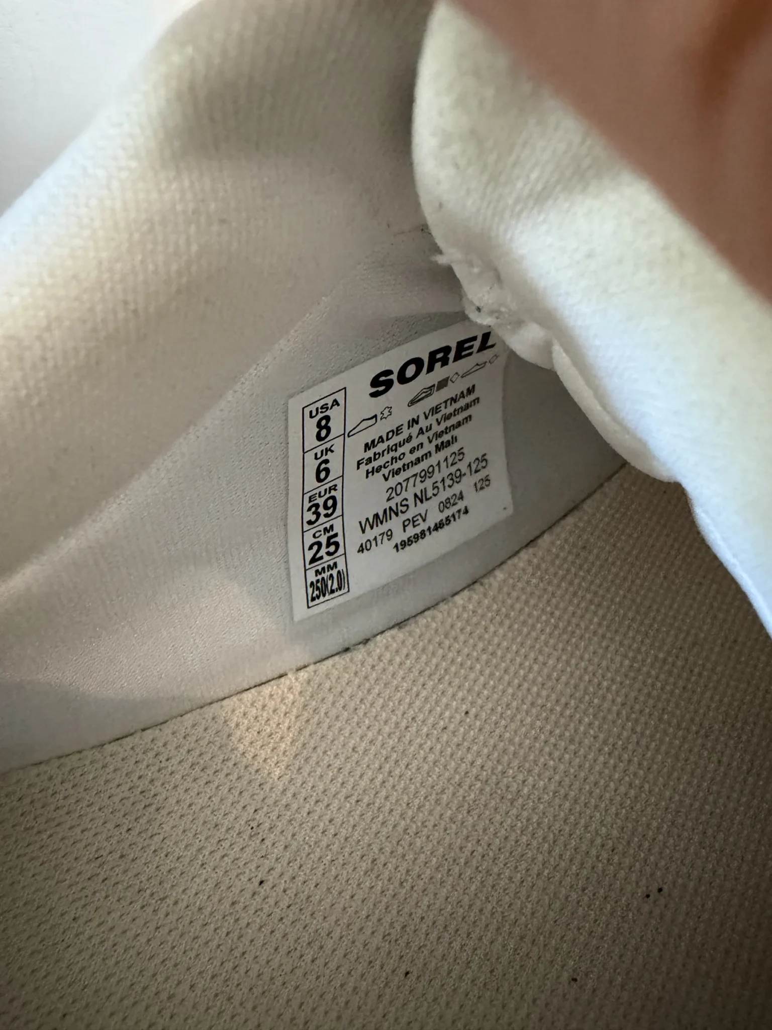 Image for Sorel shoes