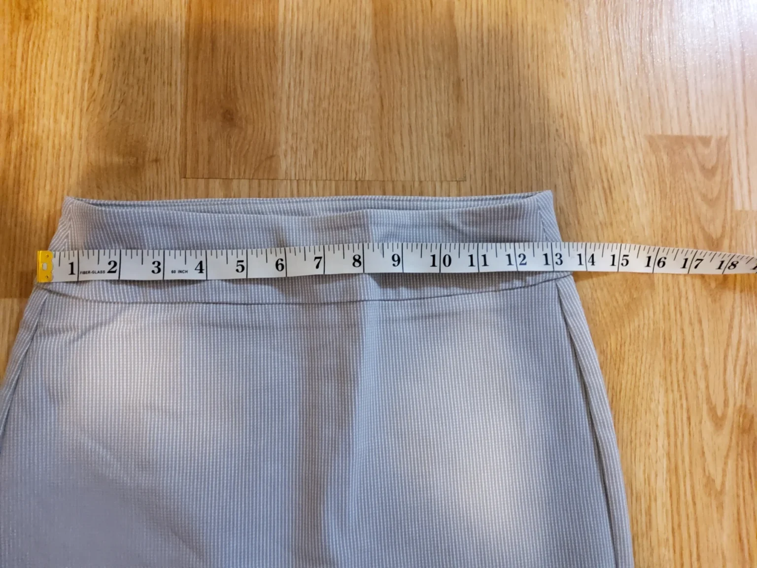 Image for Tailored skirt