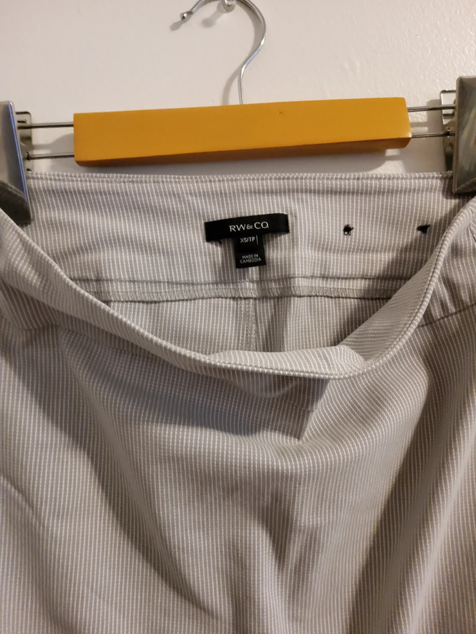 Image for Tailored skirt