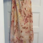 Featured thumbnail for Jupe diaphane motif fleuri
