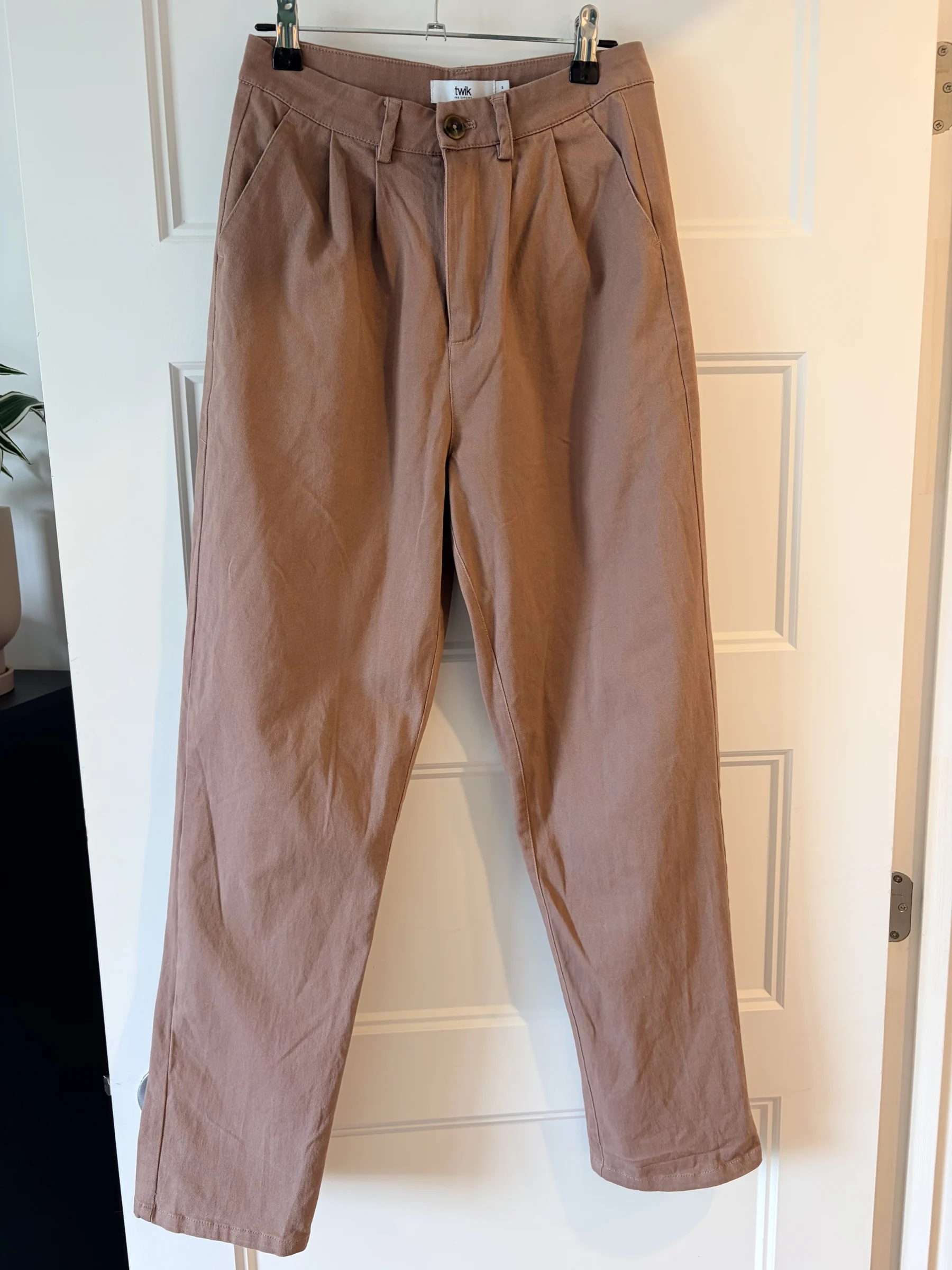 Pantalon taille haute Twik seconde main