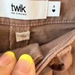 Thumbnail for Pantalon taille haute