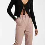 Thumbnail for Pantalon taille haute