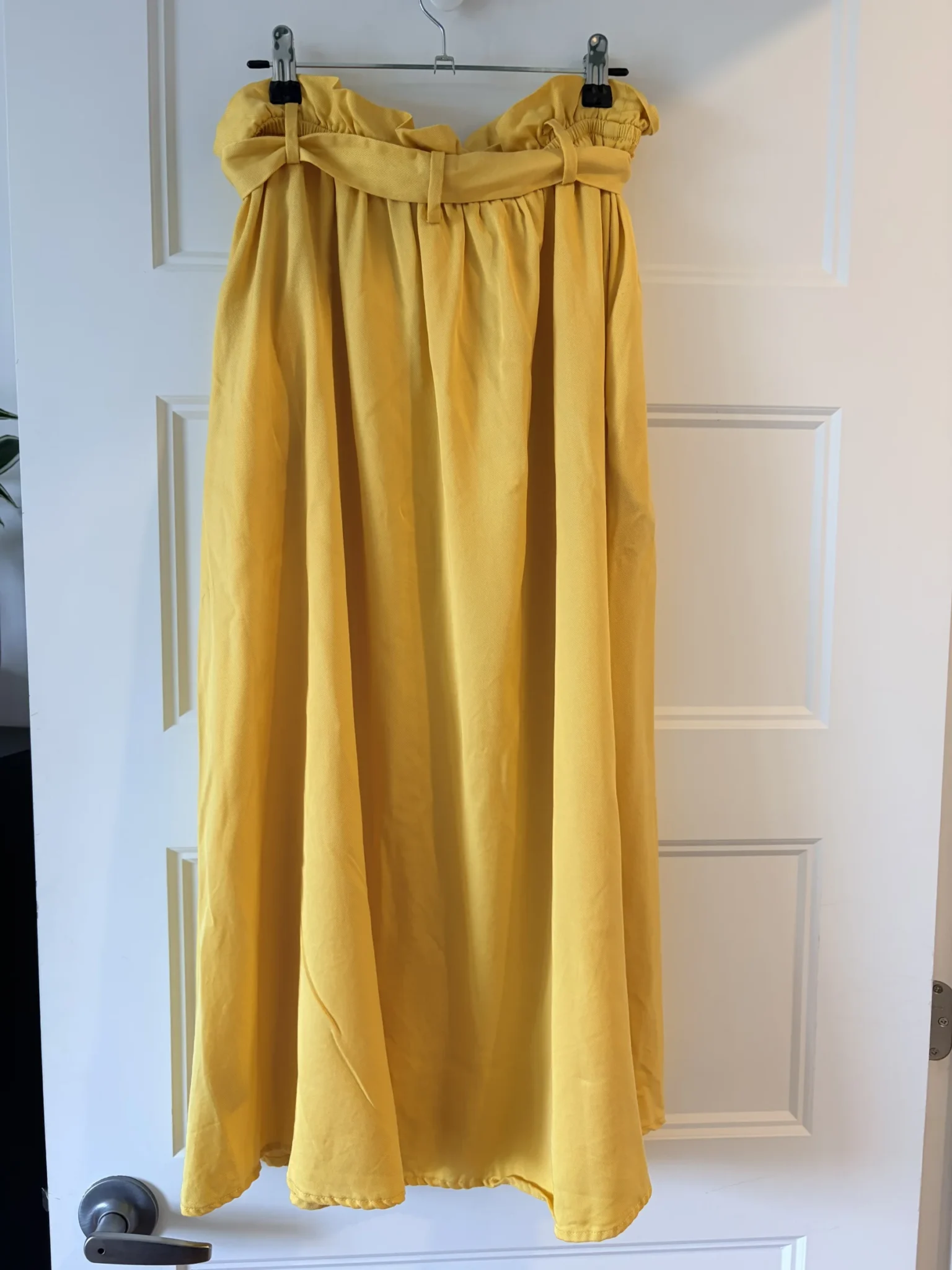 Image for Jupe boho jaune