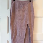 Featured thumbnail for Jupe crayon à taille élastique