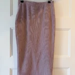 Thumbnail for Jupe crayon à taille élastique