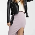 Thumbnail for Jupe crayon à taille élastique