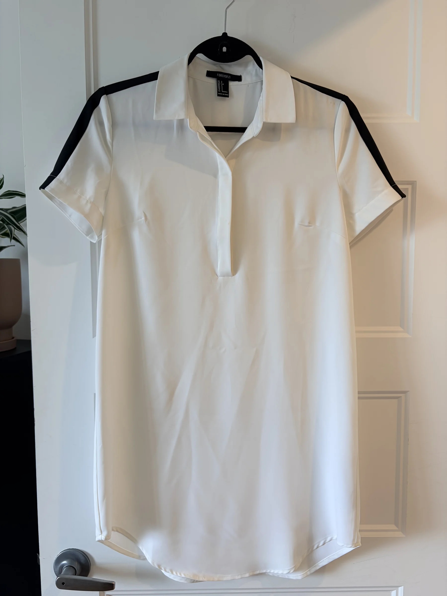 Robe chemise Forever XXI seconde main