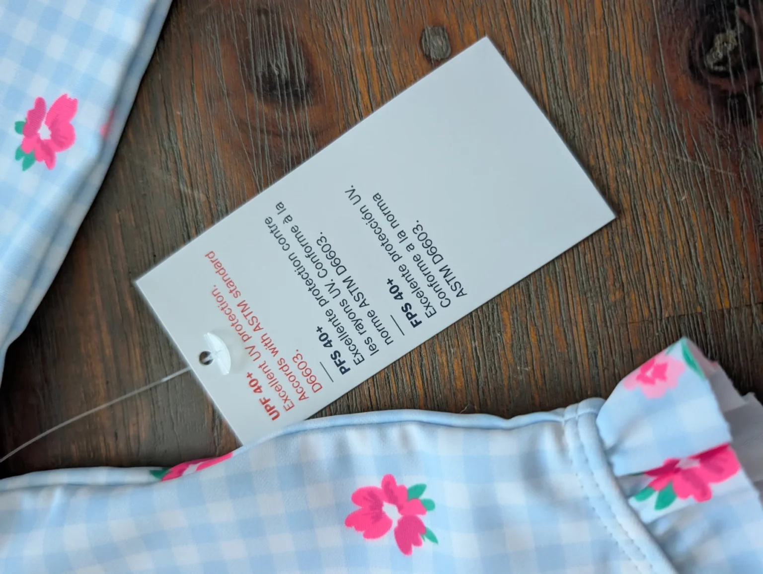 Image for Swimsuit for 3–6 months