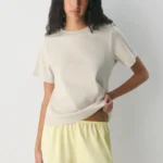 Thumbnail for Artzia Whimsy shorts in lemonade yellow with lace