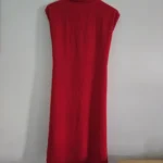 Thumbnail for Marigold sleeveless red dress
