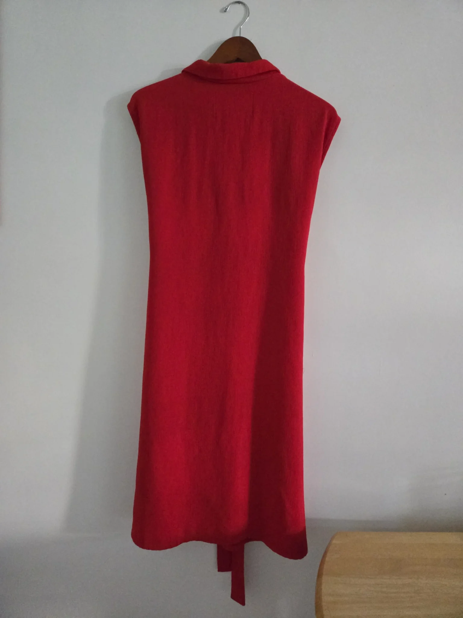 Image for Marigold sleeveless red dress