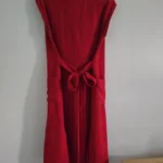 Thumbnail for Marigold sleeveless red dress