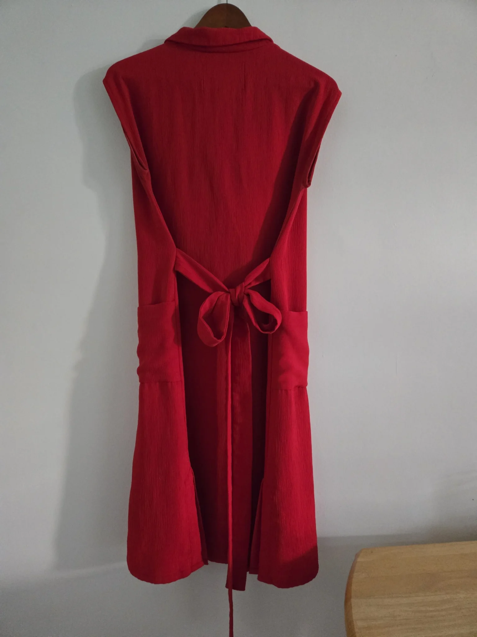 Image for Marigold sleeveless red dress