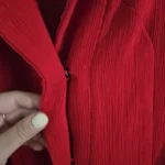 Thumbnail for Marigold sleeveless red dress