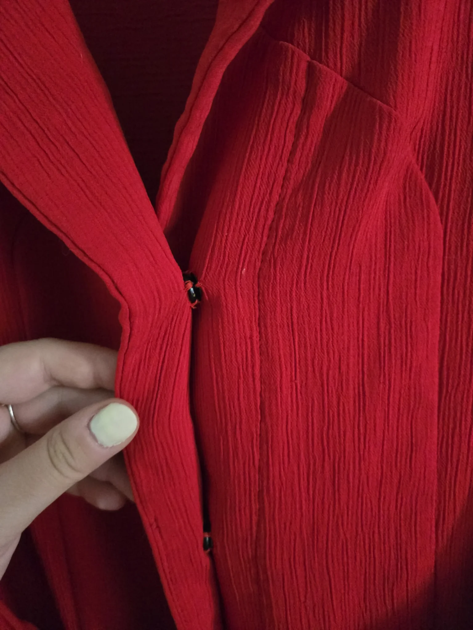Image for Marigold sleeveless red dress