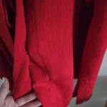 Thumbnail for Marigold sleeveless red dress