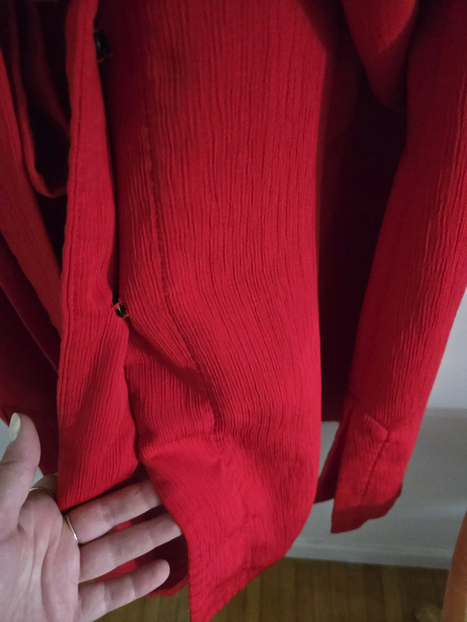 Image for Marigold sleeveless red dress