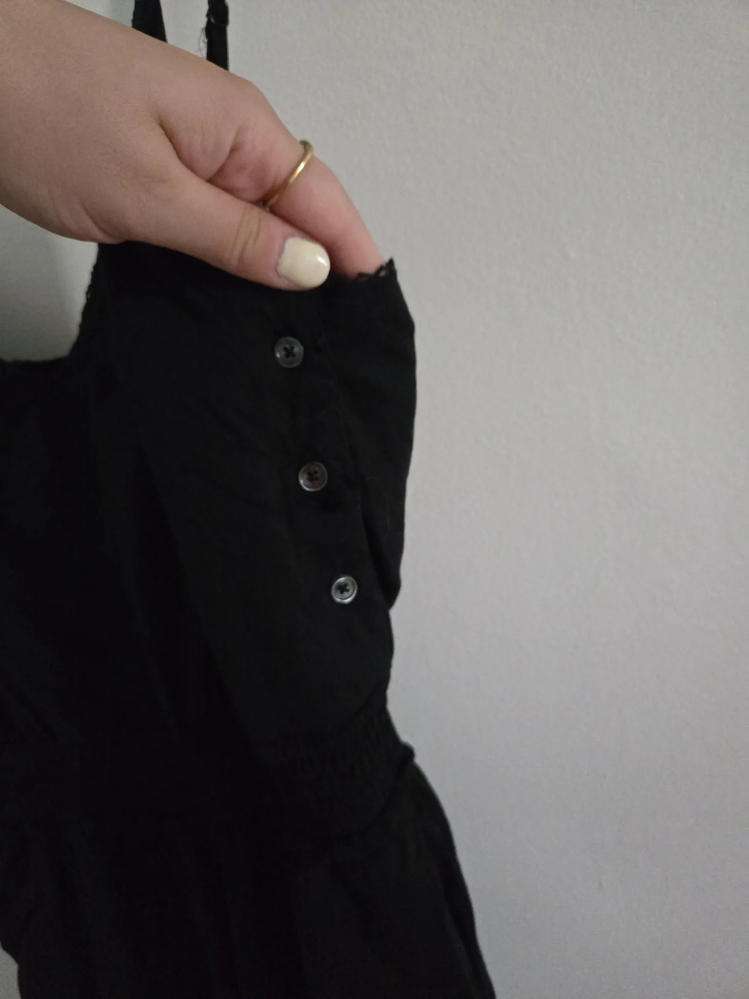Image for Combinaison Aritzia noire