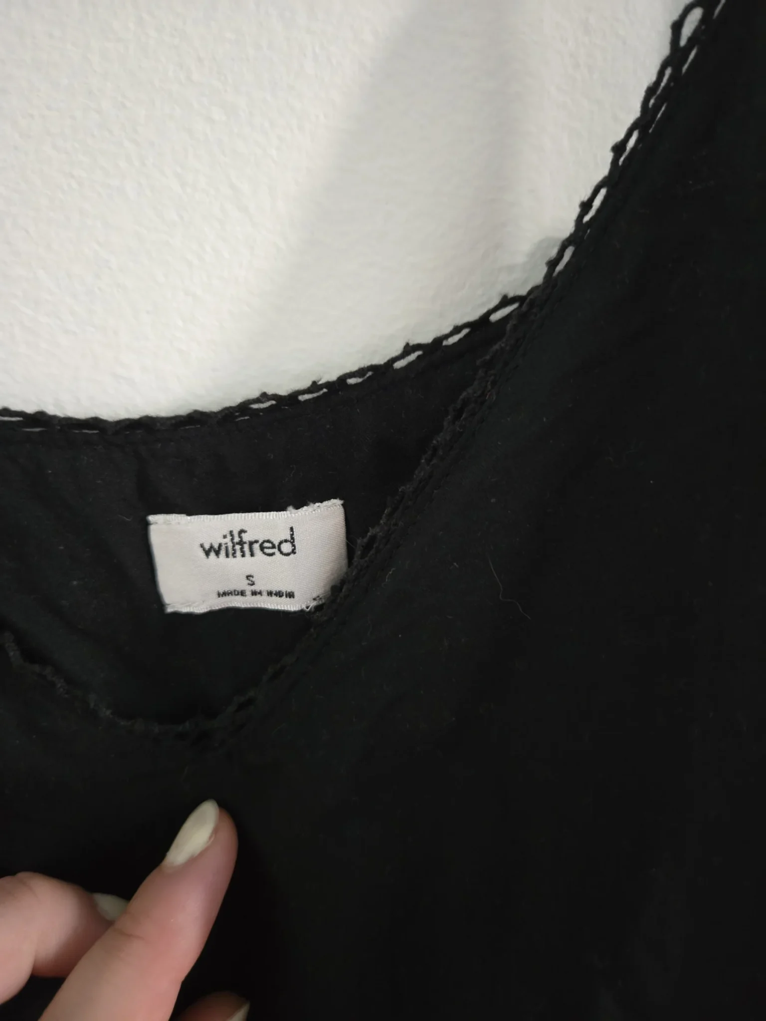 Image for Combinaison Aritzia noire