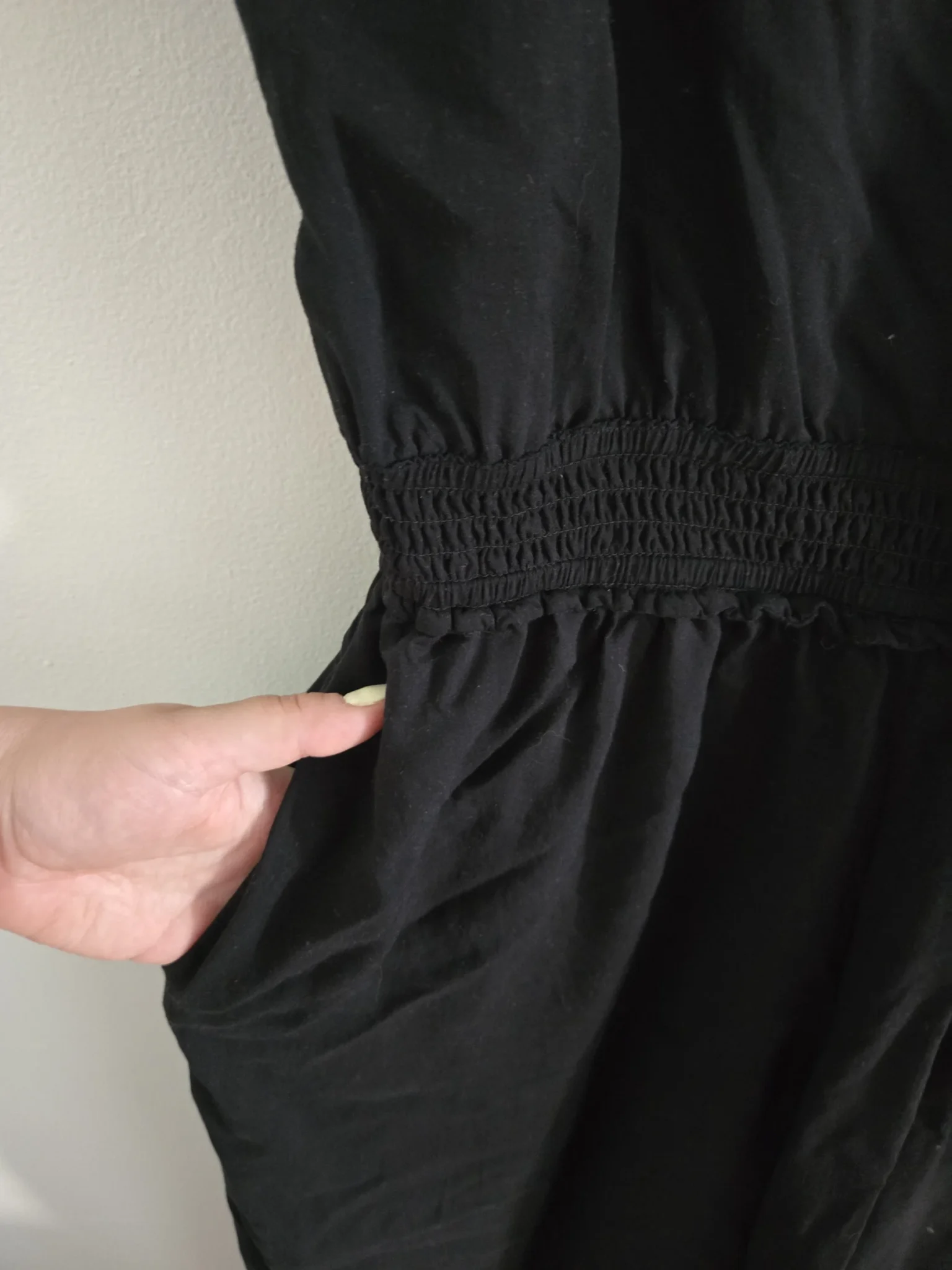 Image for Combinaison Aritzia noire