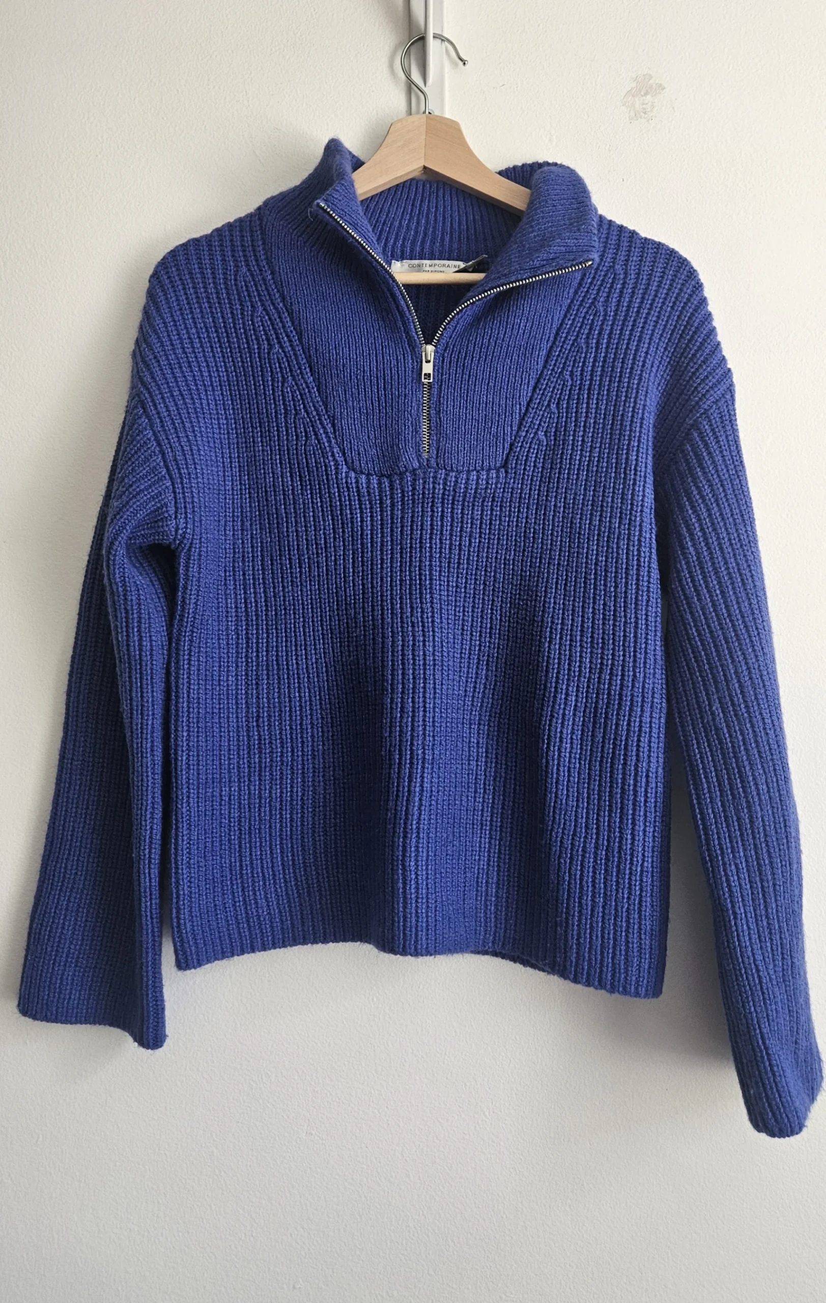 ✨️BAISSE DE PRIX! 🌷Pull bleu roi Contemporaine seconde main