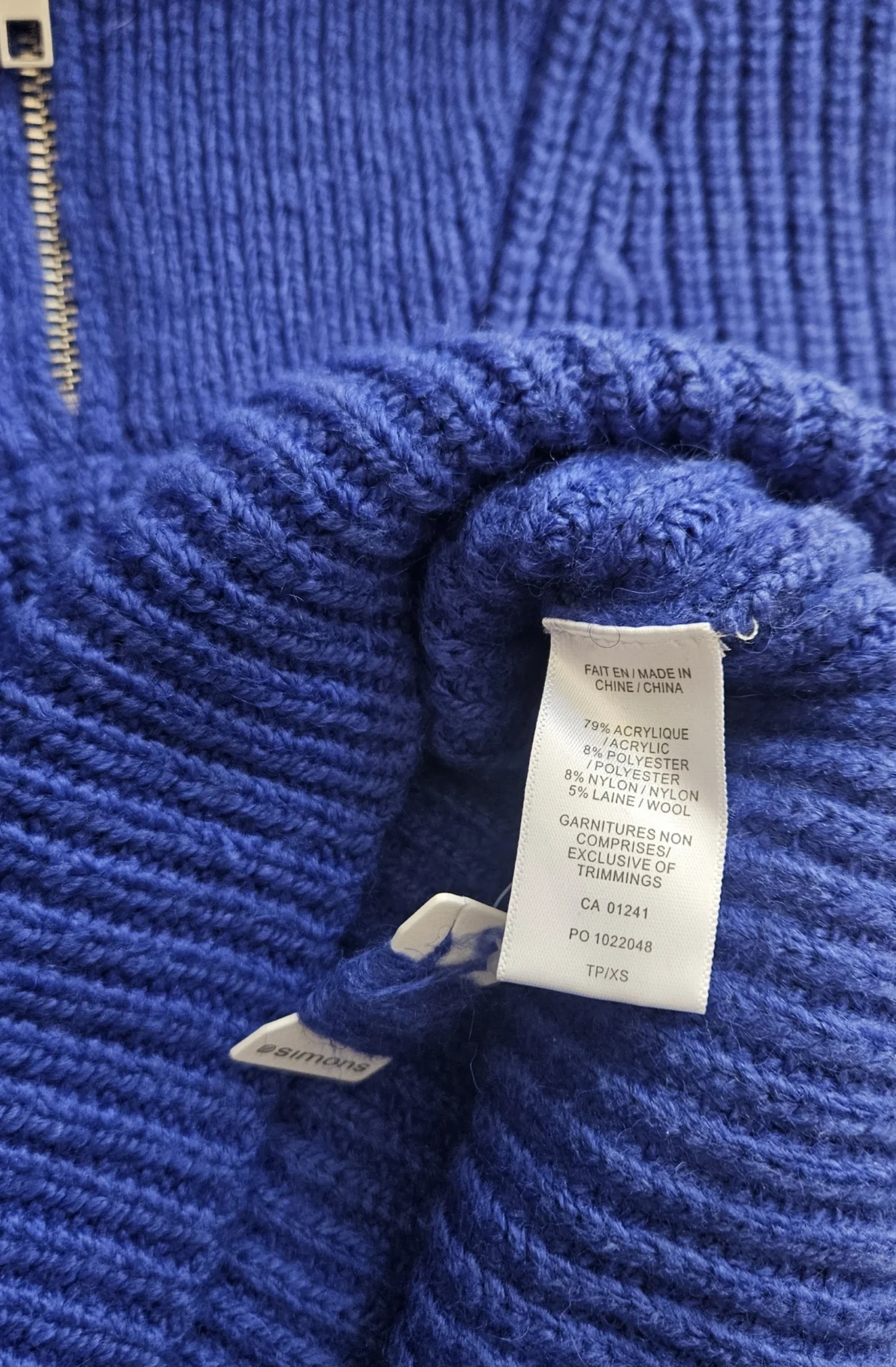Image for 🌷Royal blue jumper